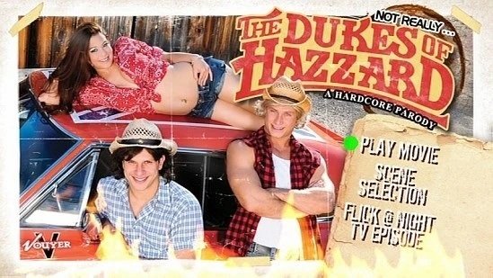 Not Really…Dukes Of Hazzard XXX Parody