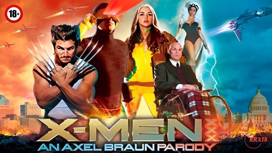 X-Men XXX- An Axel Braun Parody (2014)